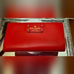 Kate Spade Large Carryall Wallet Wristlet